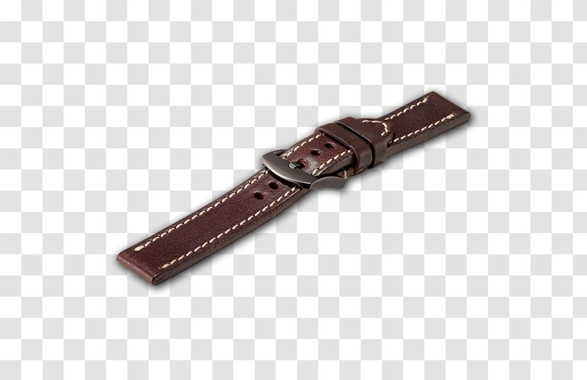 Watch Strap U-boat Clothing Accessories - Leather Transparent PNG