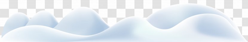 Light Blue - Snow Ground Clip Art Transparent PNG