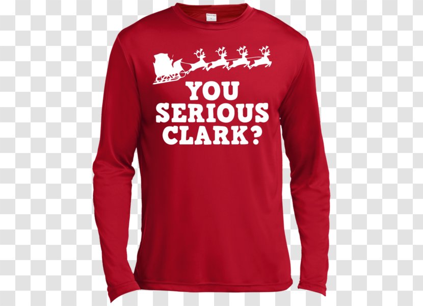 T-shirt Clark Griswold National Lampoon's Vacation Christmas Jumper - Sweater Transparent PNG