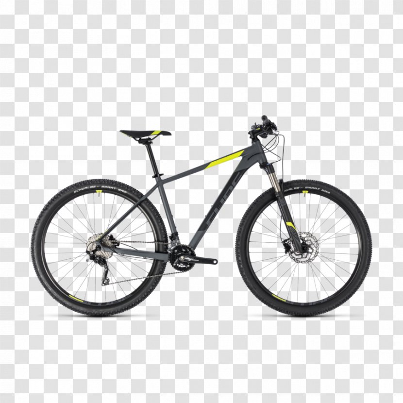 Cube Bikes Bicycle Mountain Bike Cycling 29er - Chain Reaction Cycles Transparent PNG