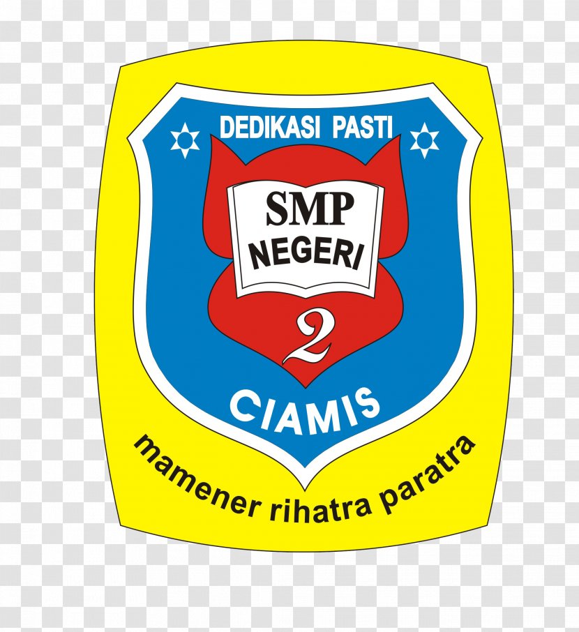 SMP Negeri 2 Ciamis Logo Middle School Sekolah Menengah Pertama (SMP) N 3 - Signage - Sosis Goreng Transparent PNG