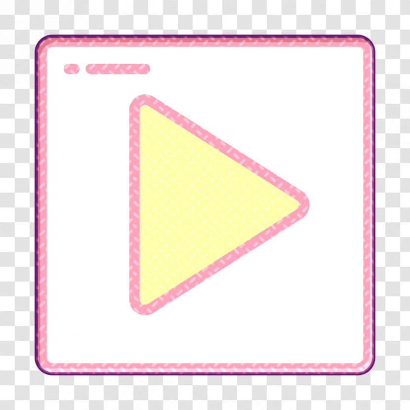 Play Icon UI Icon Right Icon Transparent PNG