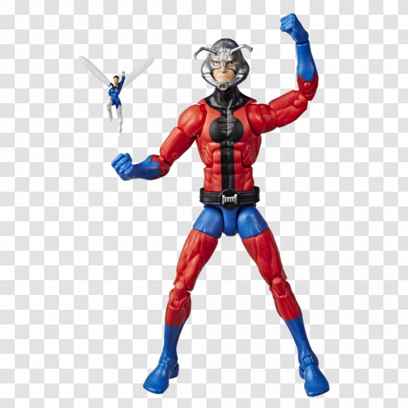 Ant-Man Hank Pym Wasp Spider-Man Marvel Legends - Costume - Ant Man And The Characters Transparent PNG