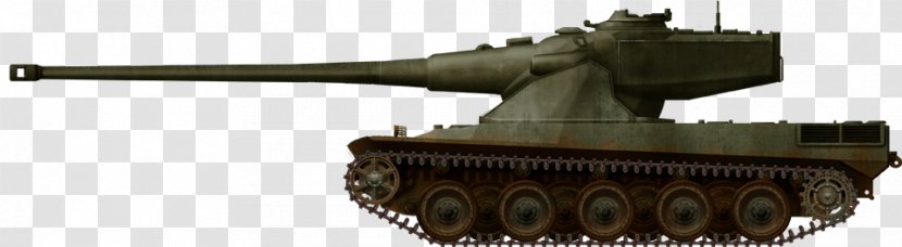 Heavy Tank AMX-50 Gun Turret Military - Weapon - Anti-tank Warfare Transparent PNG