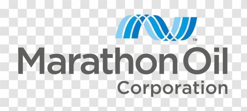 Marathon Oil Logo Petroleum Brand NYSE:MRO - Text Transparent PNG