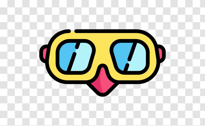 Goggles Smiley Sunglasses Clip Art - Text Messaging Transparent PNG
