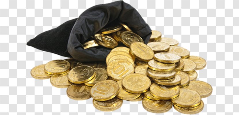 Coin Money Bag Gold Clip Art Transparent PNG