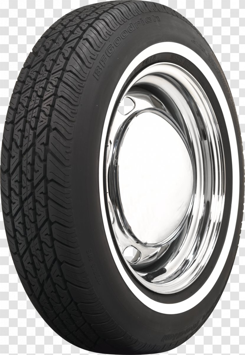 Car Whitewall Tire BFGoodrich Radial Goodrich Corporation - Auto Part Transparent PNG