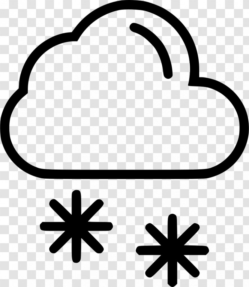 Clip Art Rain And Snow Mixed Transparency - Cloud Drawing key Transparent PNG