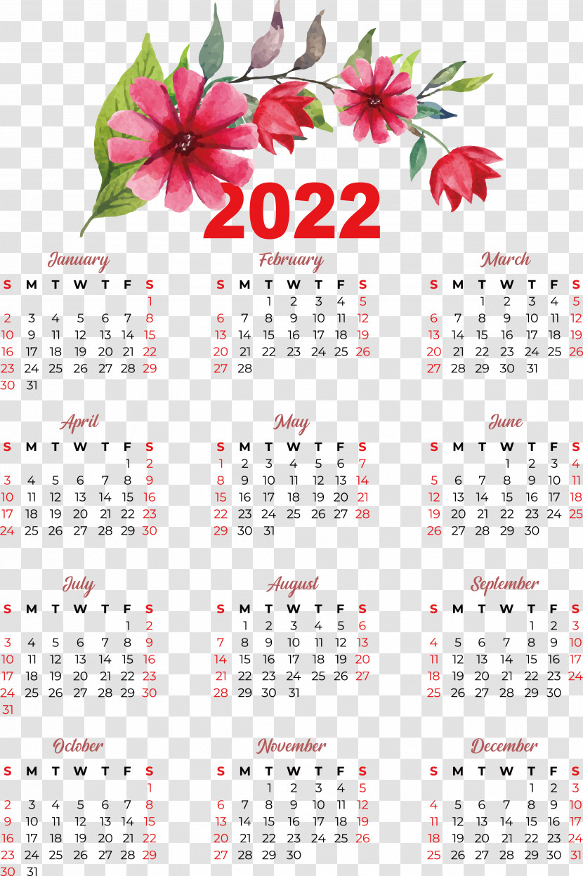 Calendar 2022 Month Islamic Calendar Julian Calendar Transparent PNG