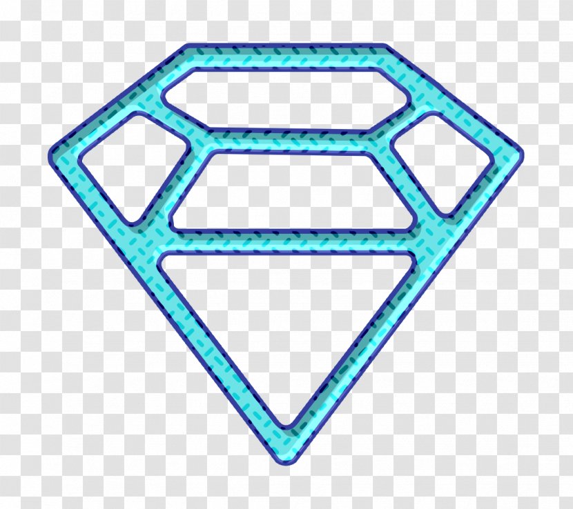 Diamond Icon Media Network - Symbol Triangle Transparent PNG