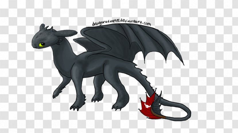Drawing Toothless Legendary Creature Dragon DeviantArt - Animal Figure Transparent PNG