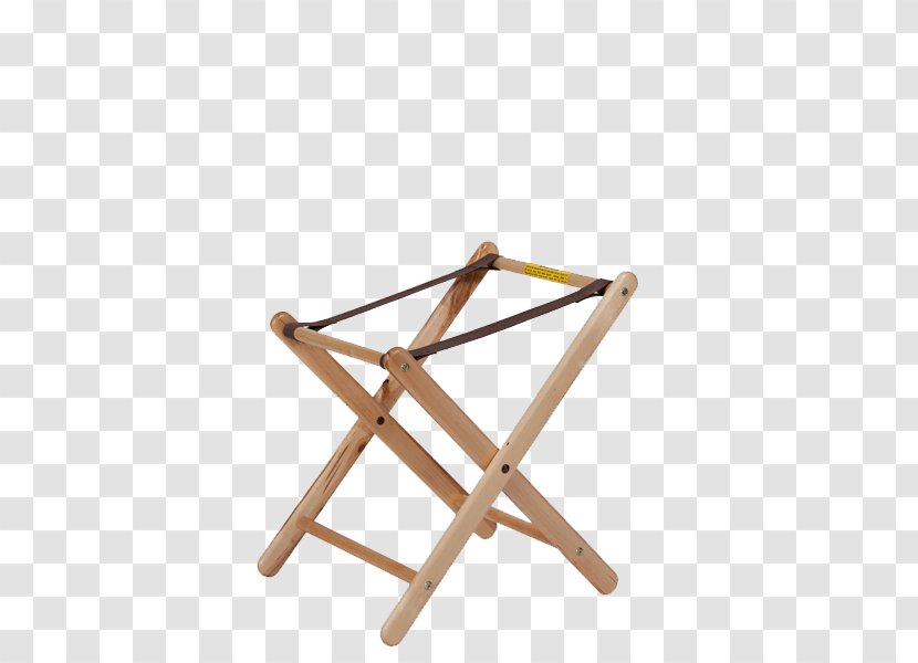 Table Director's Chair Folding Furniture - Seat - Timber Battens Seating Top View Transparent PNG