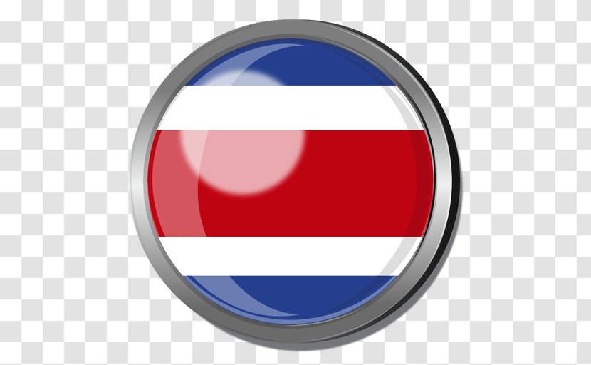 Flag Of Costa Rica Belgium Symbol - Emblem Transparent PNG
