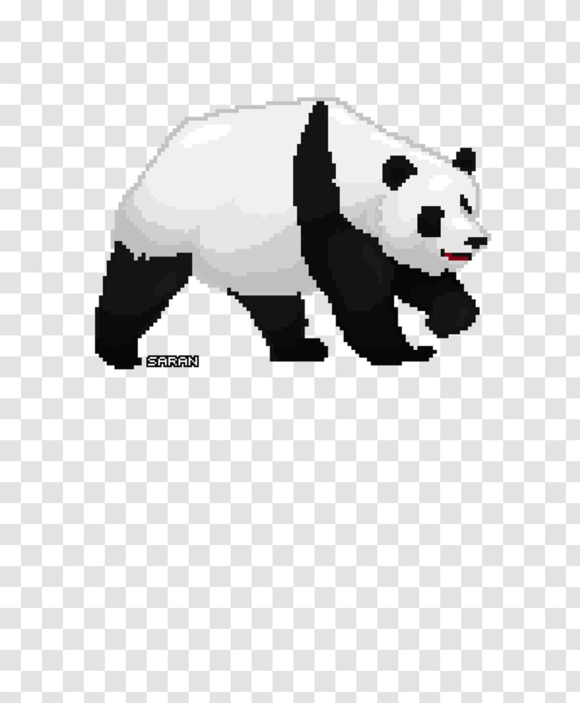 Giant Panda Dog Canidae Mammal Illustration - Like - Saran Wrapped Transparent PNG