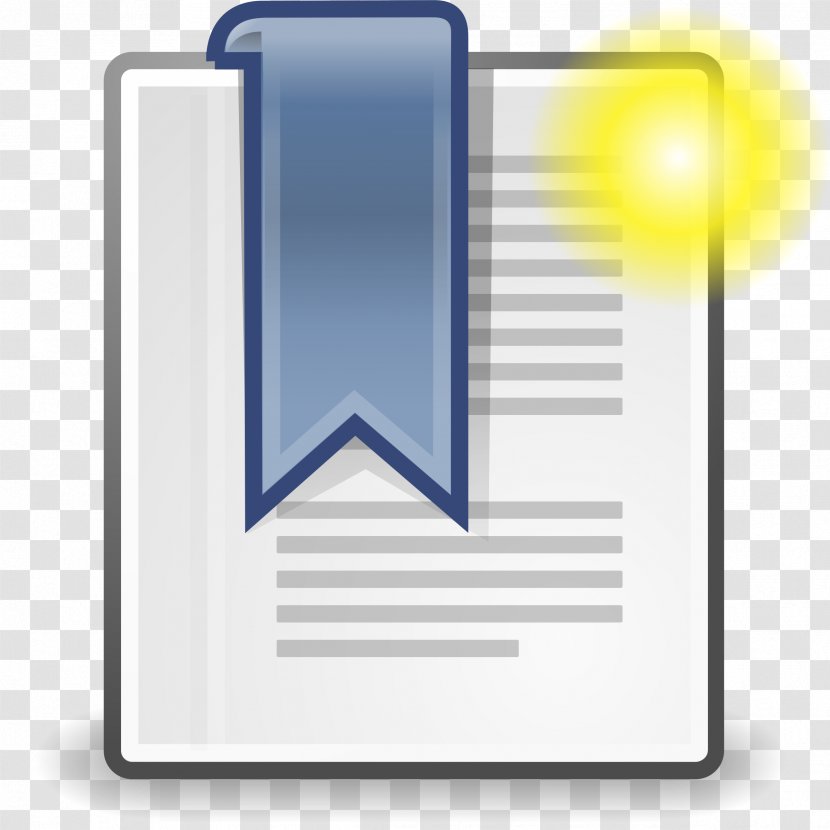 Bookmark PDF - Bookmarks Transparent PNG