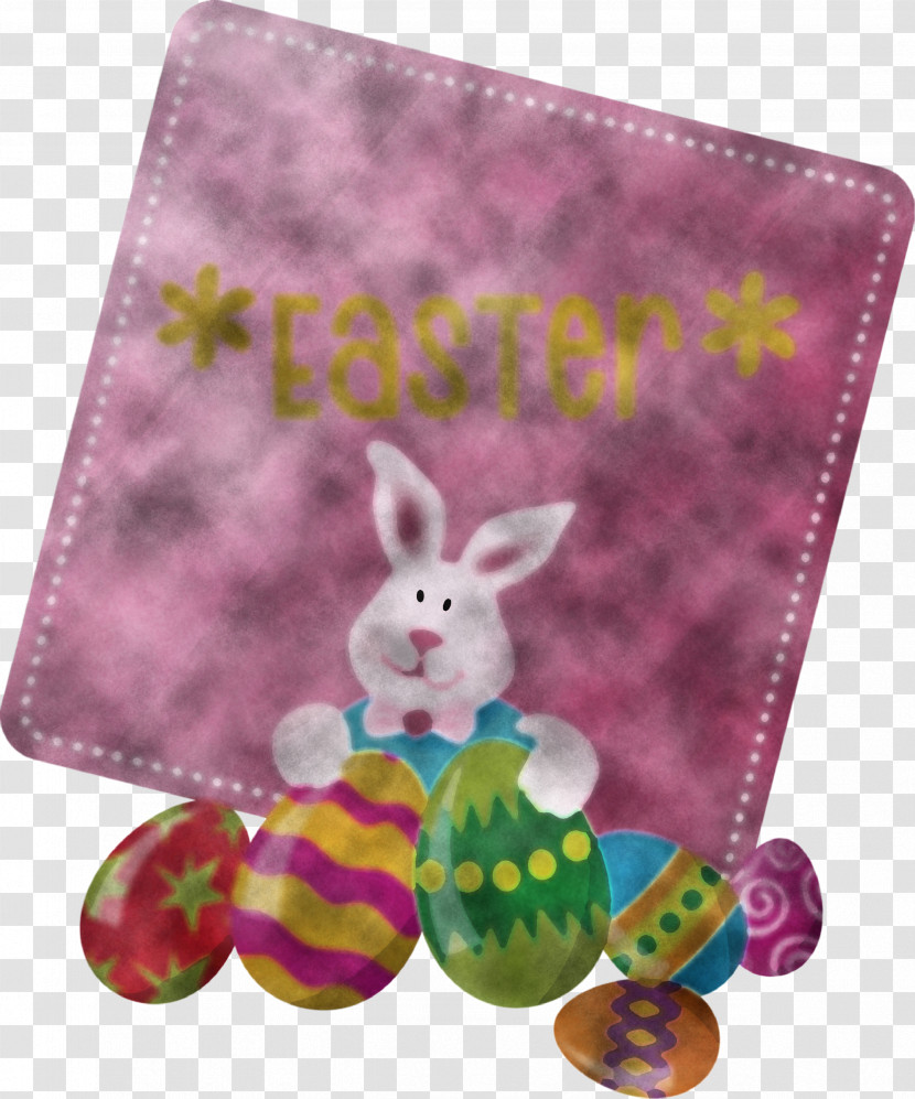 Easter Bunny Easter Day Transparent PNG