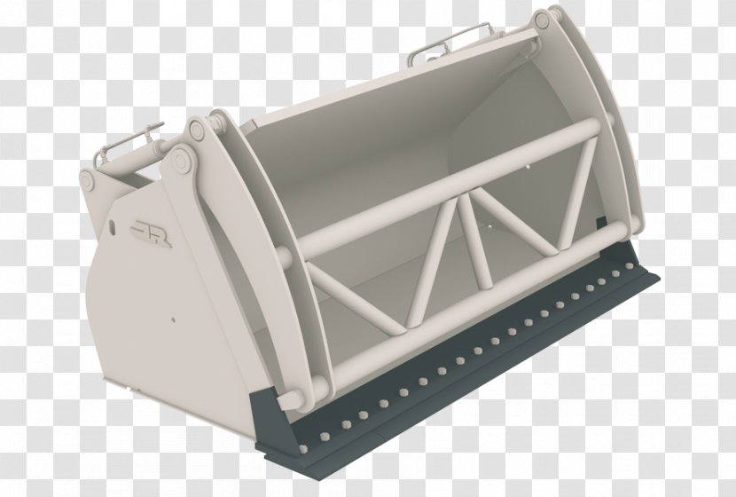 Bucket Loader Machine Uniter 45 Steel - Automotive Exterior Transparent PNG