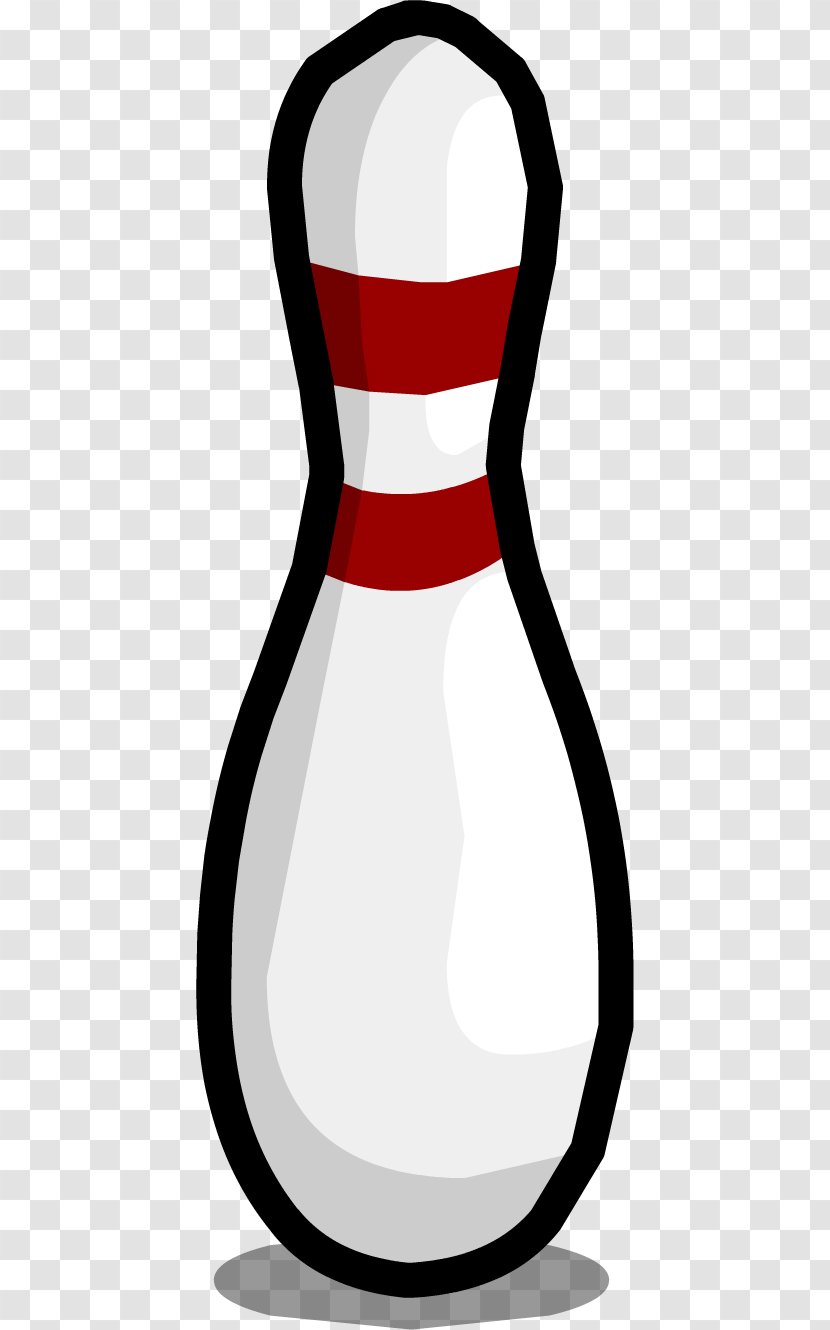 Club Penguin Bowling Pin Clip Art - Funny Images Transparent PNG
