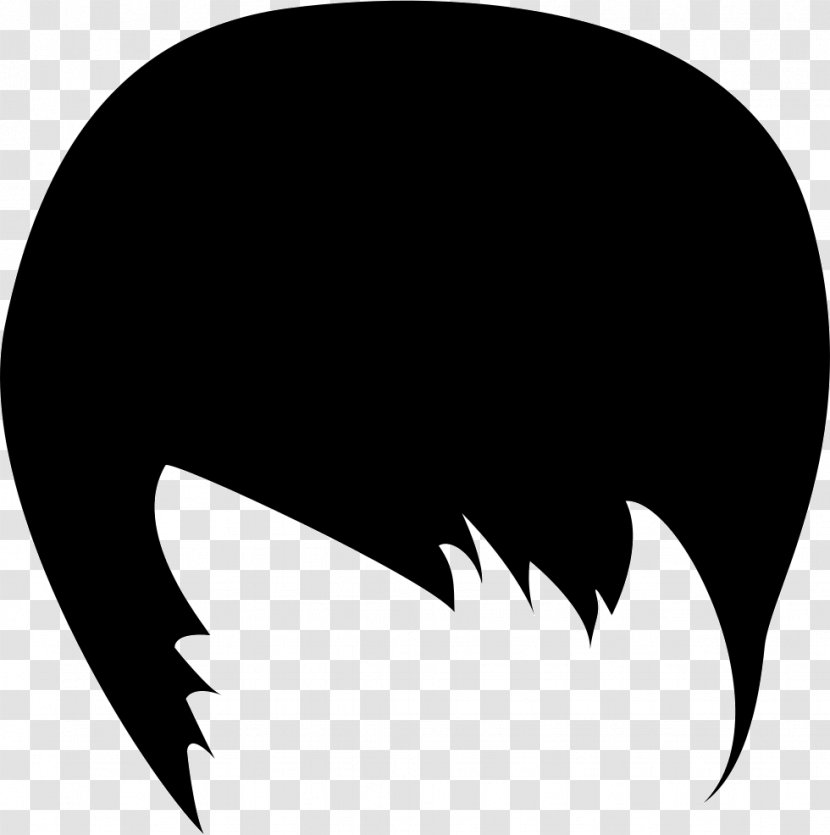 Black Hair Hairstyle Beauty Parlour - Mouth - Shapes Transparent PNG
