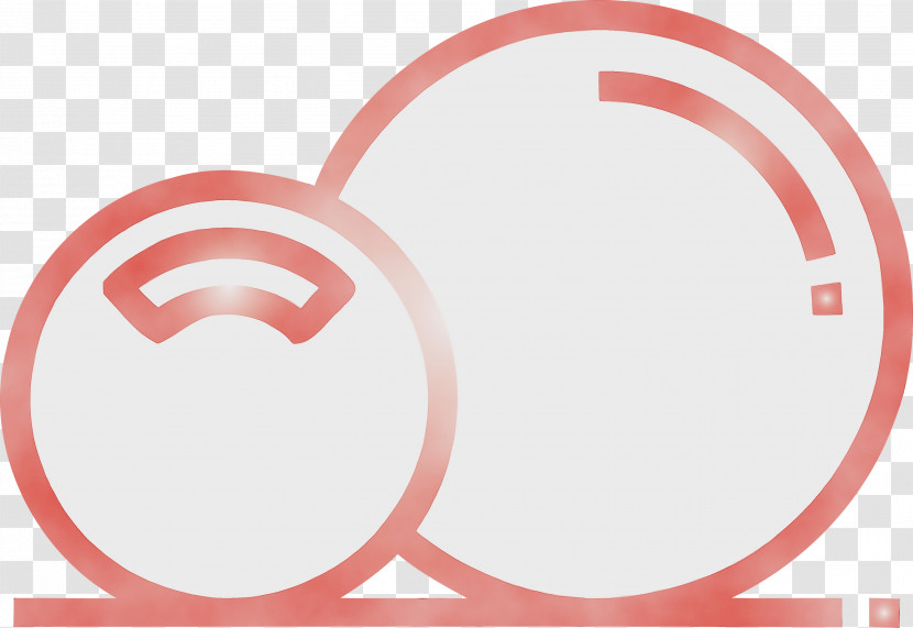 Pink Circle Symbol Transparent PNG