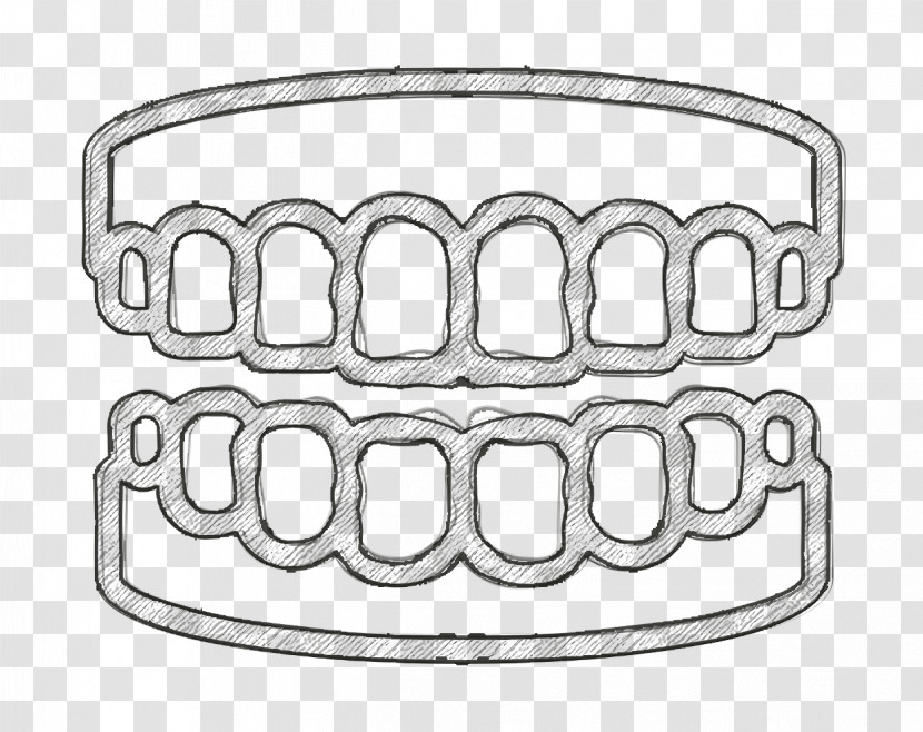 Teeth Icon Dentistry Icon Transparent PNG