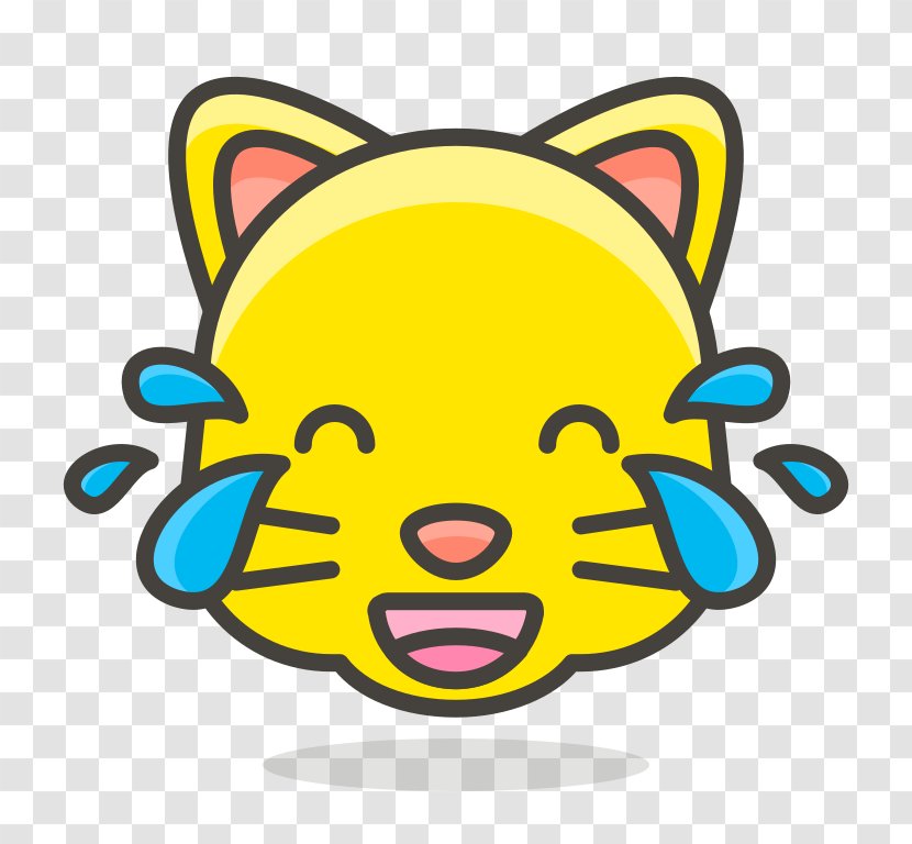 Cat Drawing Vector Graphics Kitten - Yellow Transparent PNG