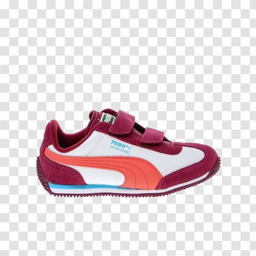 Shoe Sneakers Footwear Sportswear Puma - Maroon Transparent PNG