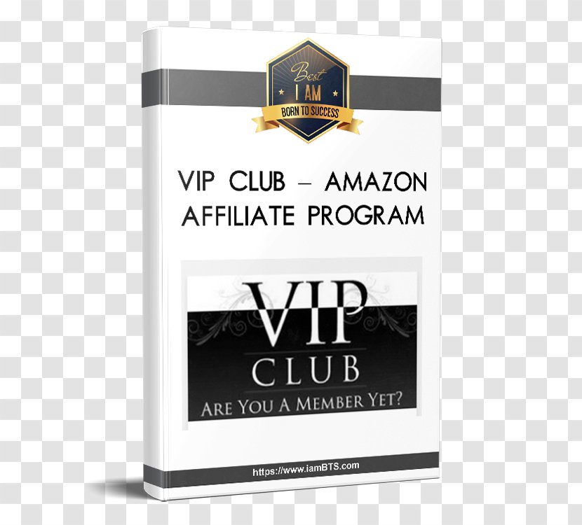 Brand Font Product - Vip Club Transparent PNG