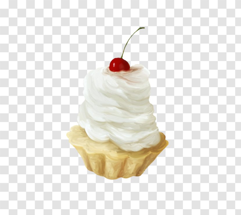 Red Velvet Cake Cupcake Blondie Cream - Pastry - Put The Cherry Transparent PNG