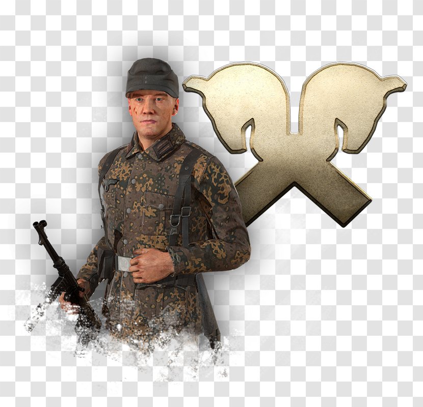 Chiqui Abecasis Day Of Infamy Infantry Division Volksgrenadier - German - Soldier Transparent PNG