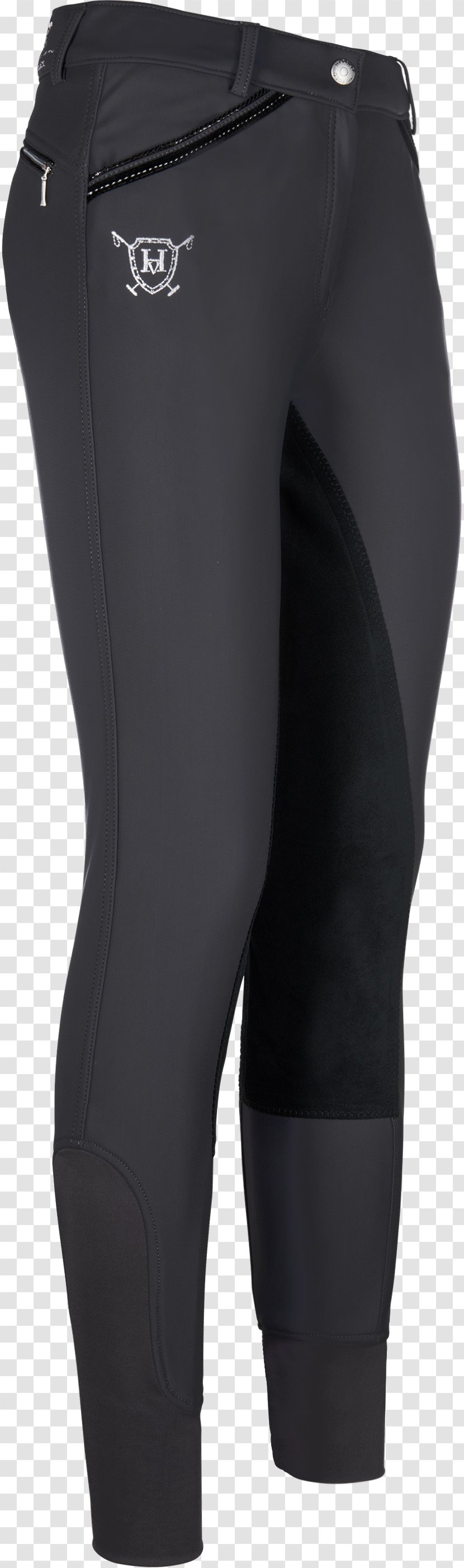 Tracksuit Pants Leggings Clothing Adidas - Black Transparent PNG