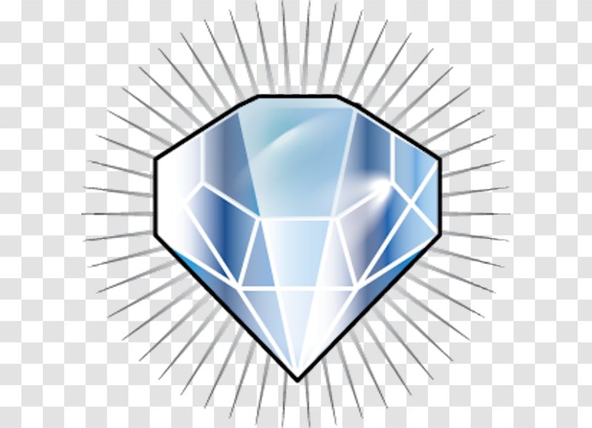 Diamond Ring Vecteur Brilliant - Gemstone Transparent PNG