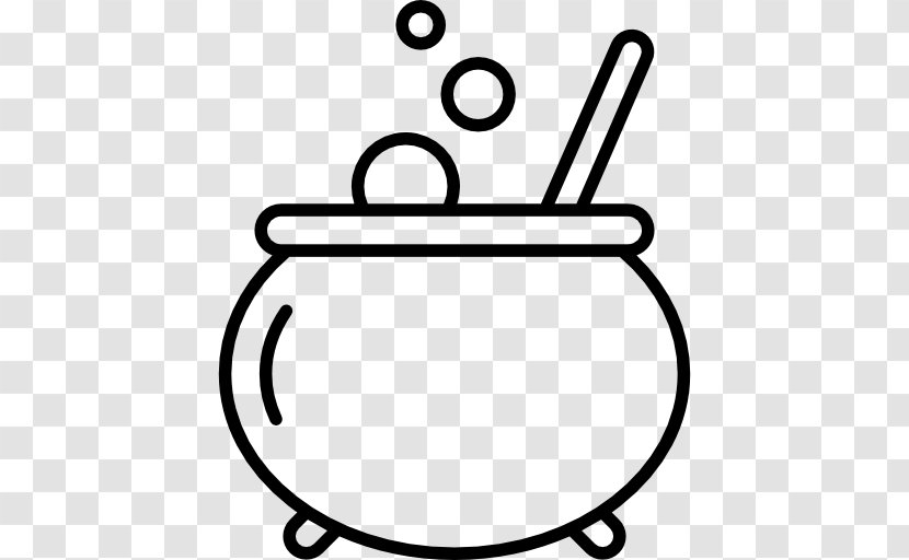 Cauldron - Line Art - Crock Transparent PNG