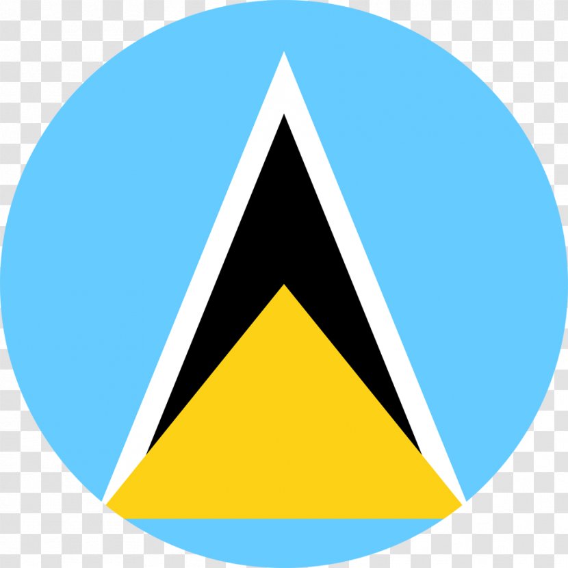 Flag Of Saint Lucia Gallery Sovereign State Flags Vincent And The Grenadines Transparent PNG