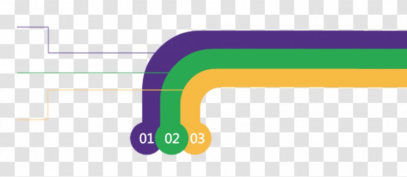Logo Brand Desktop Wallpaper Yellow - Purple - Creative Business PPT Transparent PNG