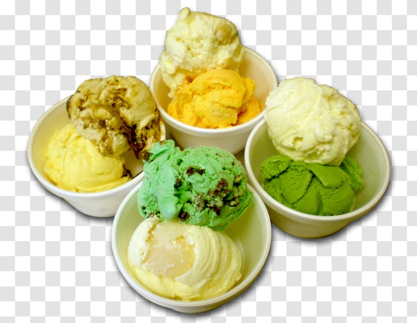 Barbecue Ice Cream Food Gelato Vegetarian Cuisine - Dairy Product - Pineapple Transparent PNG