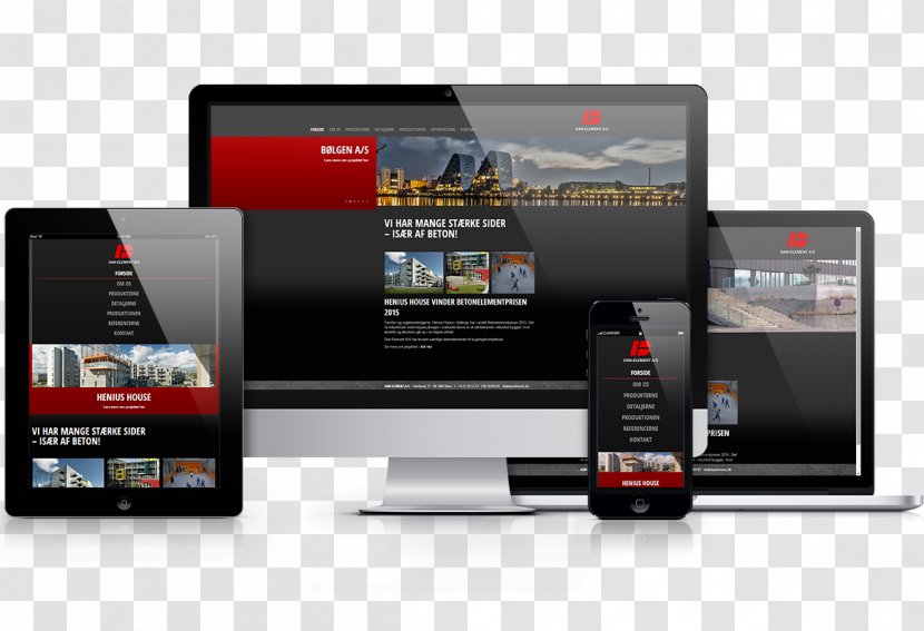 Responsive Web Design Digital Marketing Denver Website Designs - Brand - Element Transparent PNG