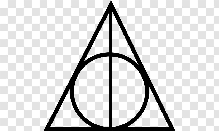 Harry Potter And The Deathly Hallows Professor Albus Dumbledore Symbol Gryffindor - Decal - Clipart Transparent PNG