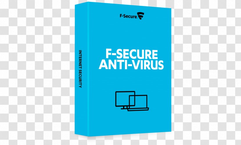 F-Secure Anti-Virus Antivirus Software Computer Security Internet - Logo - Viruses Transparent PNG