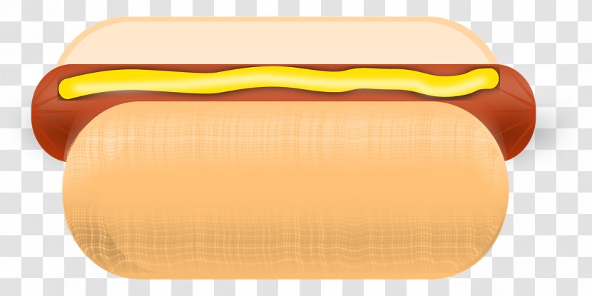 Hot Dog Hamburger Cheese Sandwich - Mustard Transparent PNG