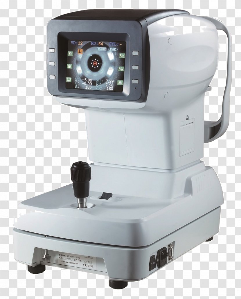 Eye Examination Autorefractor Keratometer Slit Lamp - Human - Test Transparent PNG