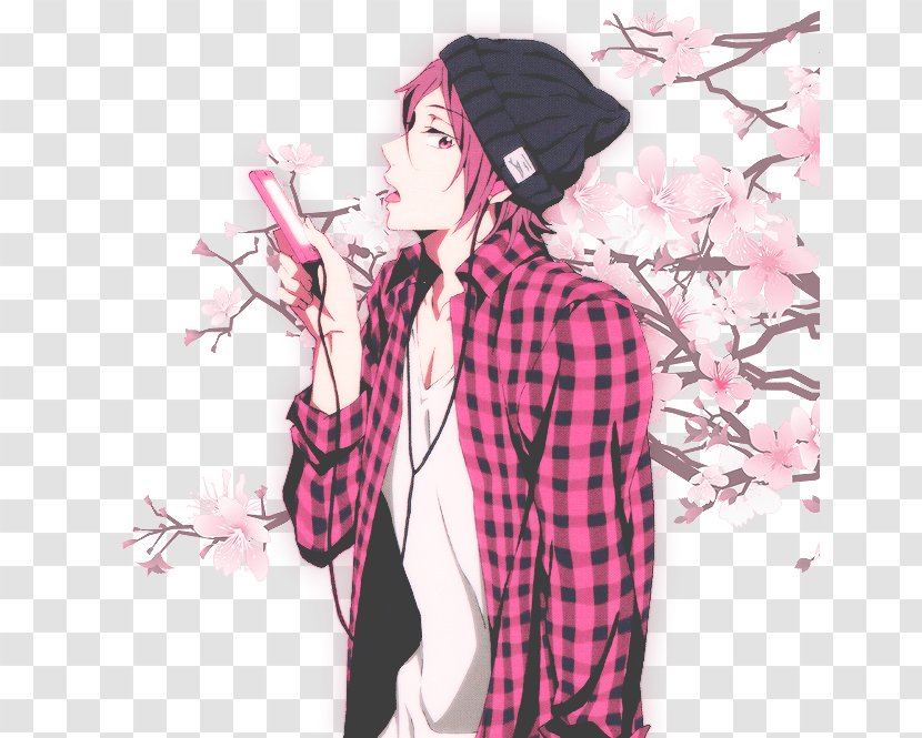 Seijuro Mikoshiba Tartan Danganronpa Fashion Illustration - Tree - Rocky Desantos Transparent PNG