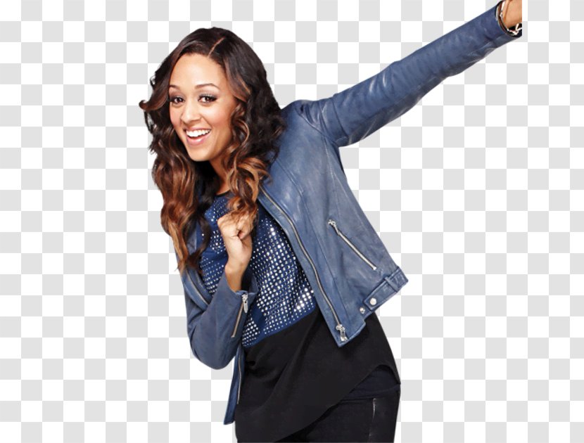 Tia Mowry Instant Mom Nickelodeon Teen Blazer - Top - Stepmother Transparent PNG