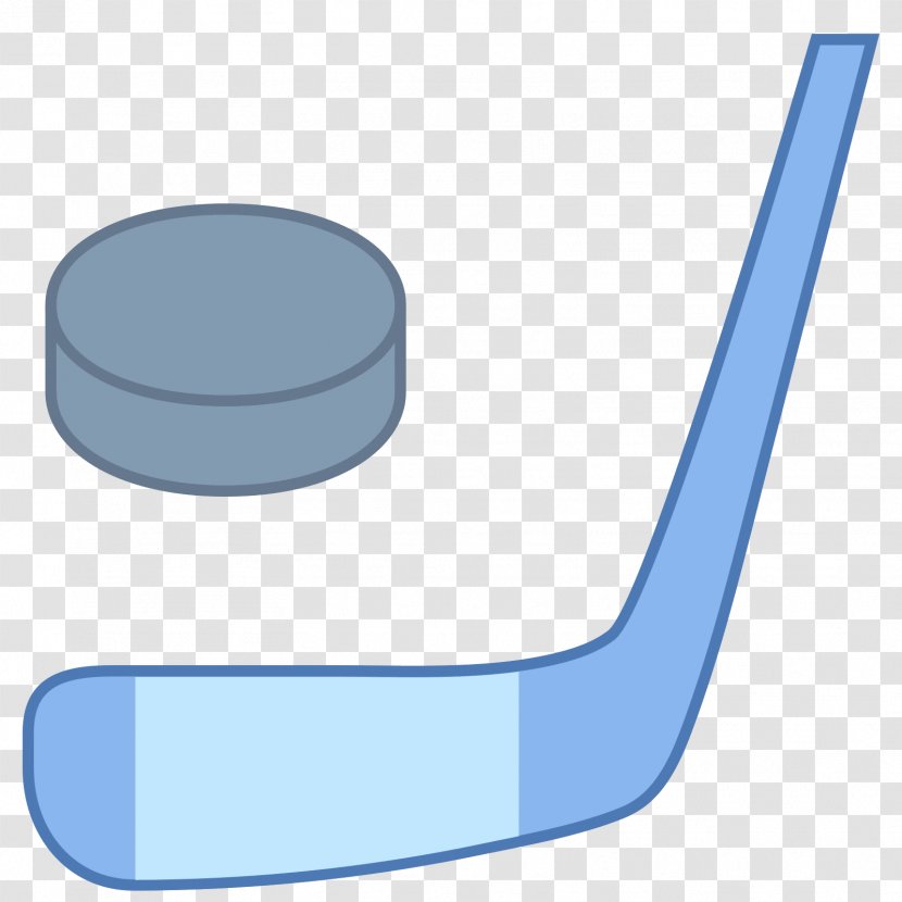 Angle Line - Blue - Hockey Puck Transparent PNG