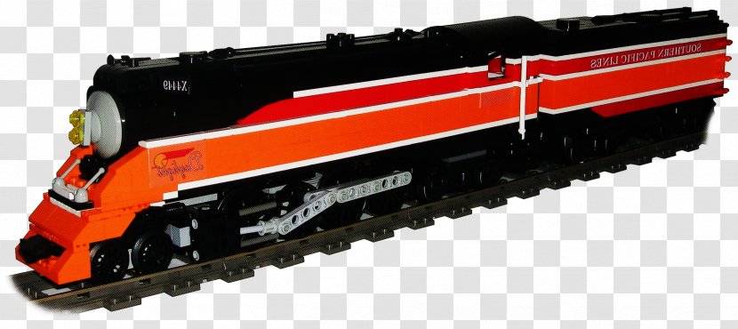 Transport Train Locomotive Railway Vehicle - Rolling Stock - Track Auto Part Transparent PNG