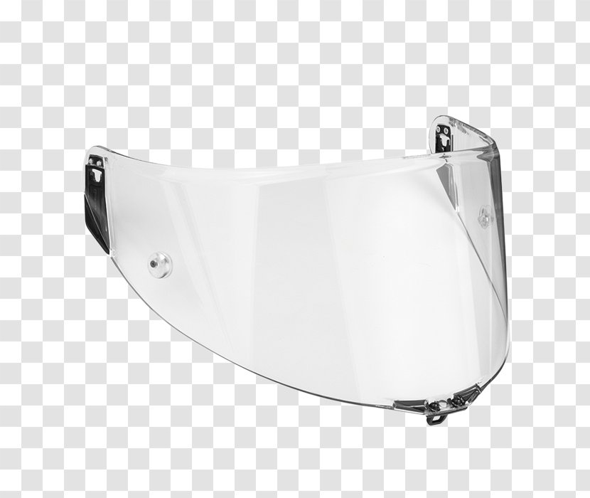 Motorcycle Helmets Visor AGV - White Transparent PNG