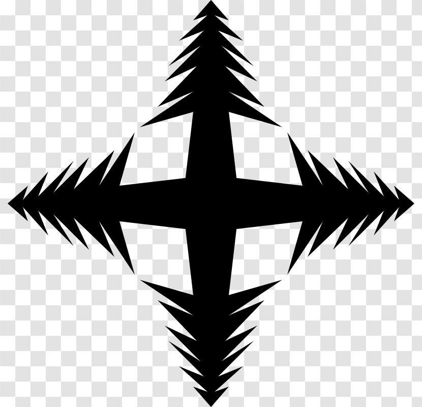 Crosses In Heraldry Clip Art - Symbol - Tree Transparent PNG