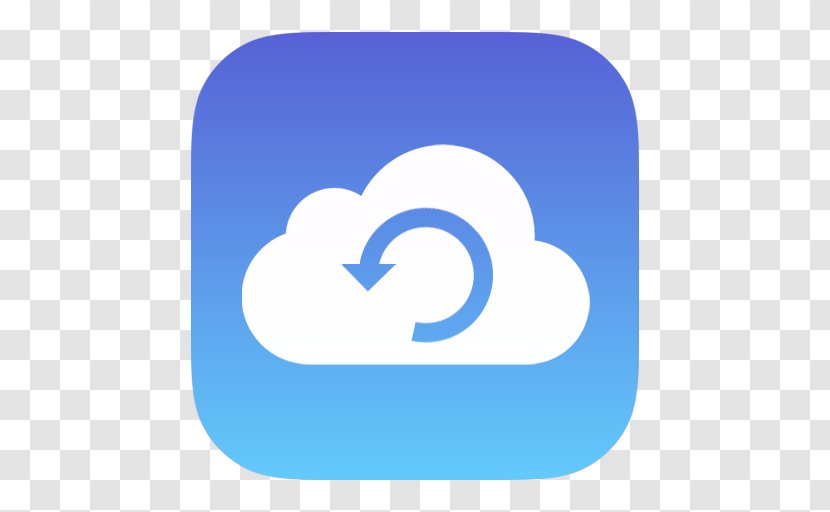 ICloud IPhone Cloud Storage - Text - Iphone Transparent PNG