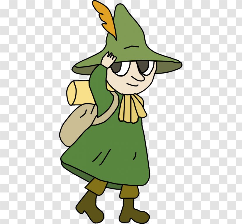 Snufkin Moomins No Ta Ha - Shi - Moomin And Transparent PNG